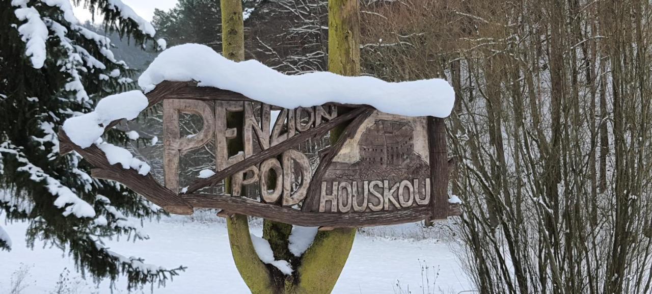 Penzion Pod Houskou Blatce Esterno foto